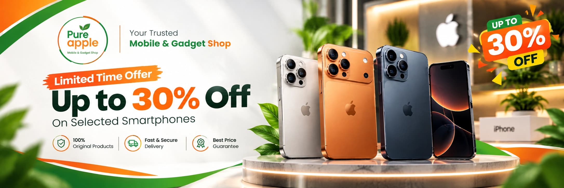 Today's Deal – Best Deals at Pure Apple Mobile & Gadget Shop