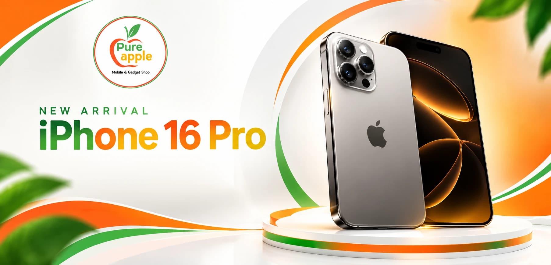 iPhone 16 Pro – Pure Apple