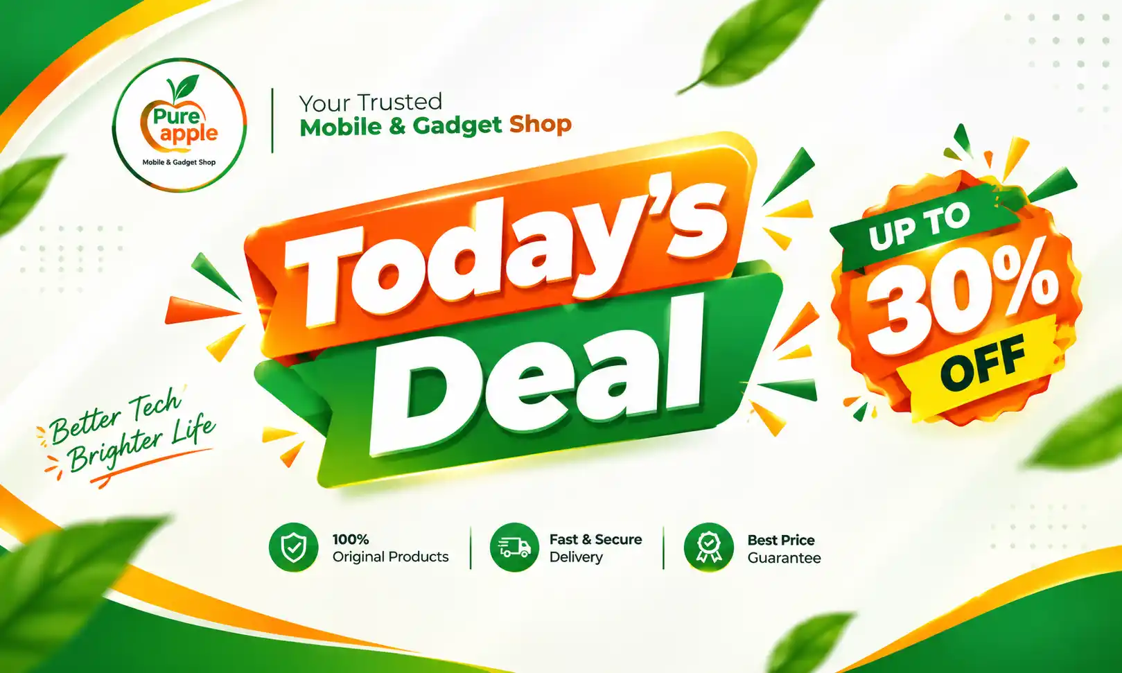 Hot Deal – Pure Apple Mobile & Gadget Shop